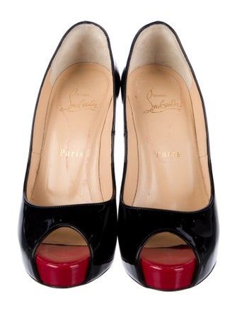 Christian Louboutin Patent Leather Pumps