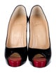 Christian Louboutin Patent Leather Pumps