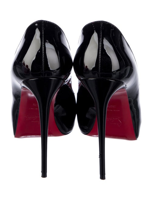 Christian Louboutin Patent Leather Pumps