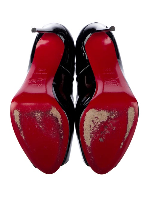 Christian Louboutin Patent Leather Pumps