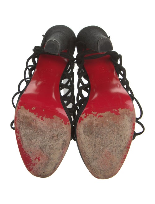 Christian Louboutin Suede Sandals