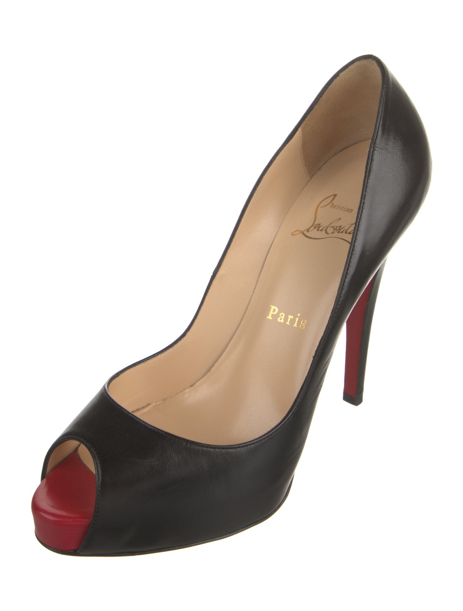 Christian Louboutin Leather Pumps