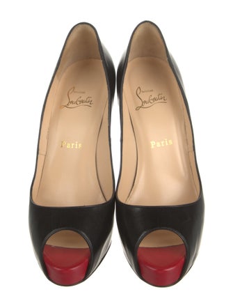 Christian Louboutin Leather Pumps