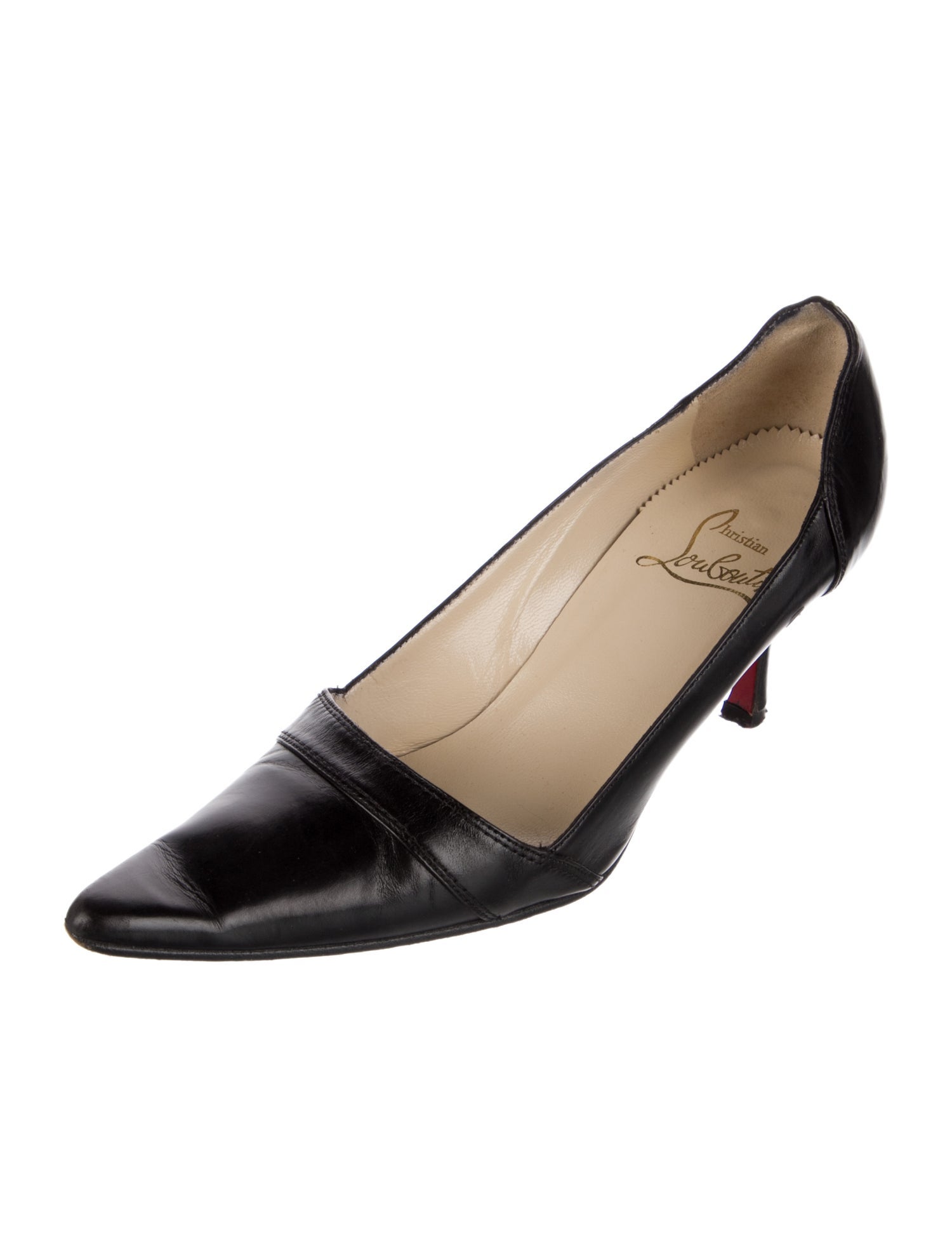 Christian Louboutin Vintage Leather Pumps