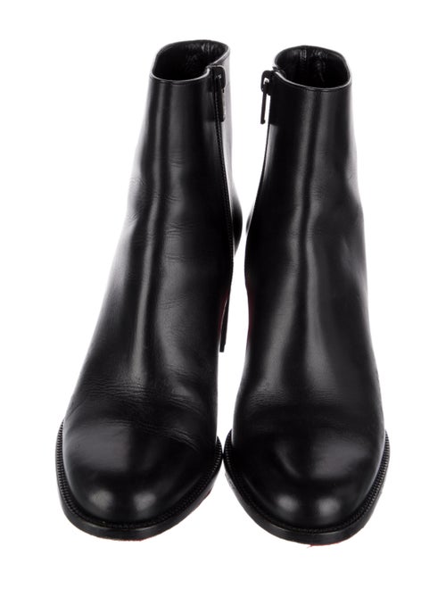 Christian Louboutin Leather Boots