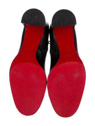 Christian Louboutin Leather Boots