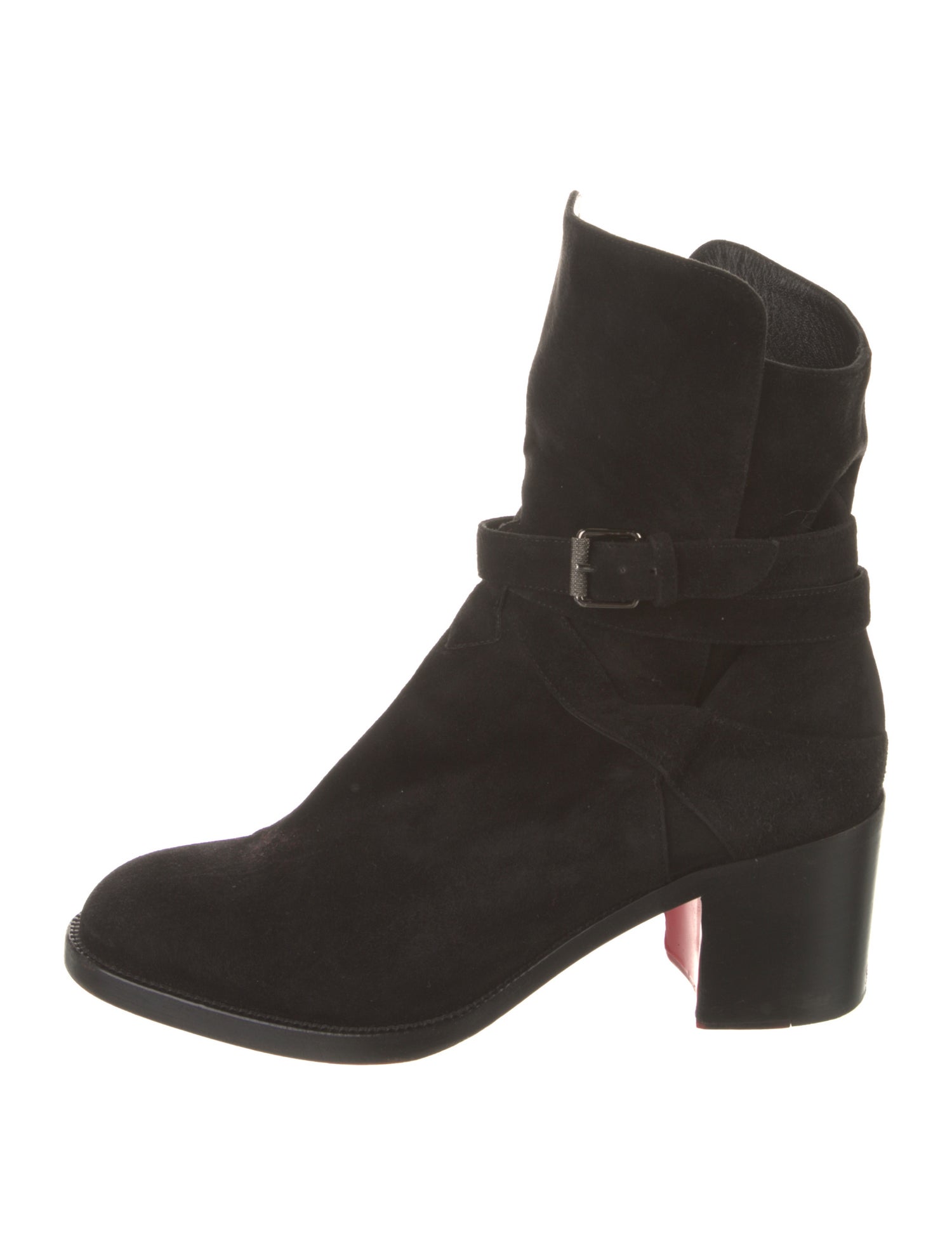 Christian Louboutin Suede Boots