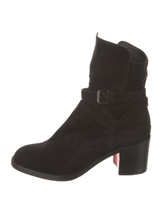 Christian Louboutin Suede Boots