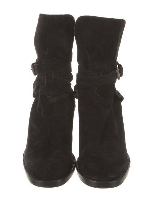 Christian Louboutin Suede Boots