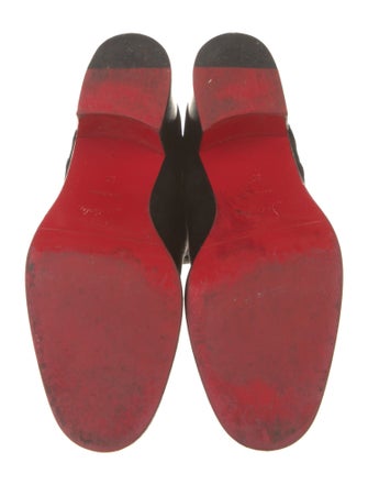 Christian Louboutin Suede Boots