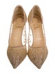 Christian Louboutin Mesh Mesh Accents Pumps