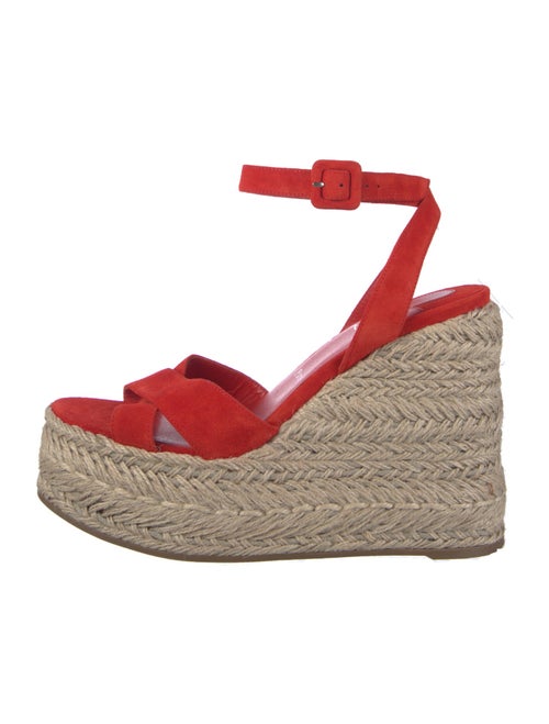 Christian Louboutin Suede Espadrilles