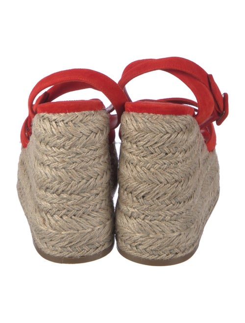 Christian Louboutin Suede Espadrilles