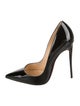 Christian Louboutin Patent Leather Pumps