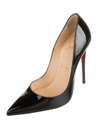 Christian Louboutin Patent Leather Pumps