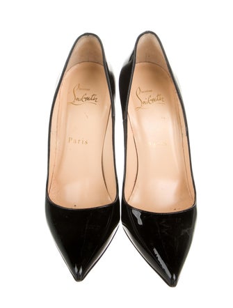 Christian Louboutin Patent Leather Pumps