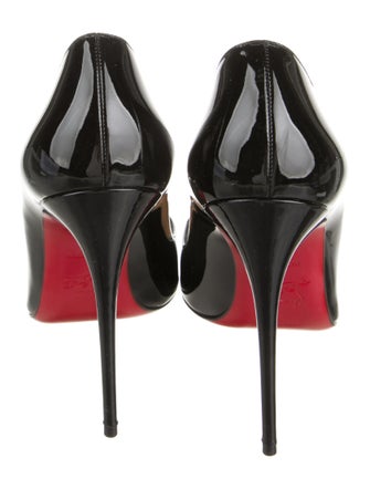 Christian Louboutin Patent Leather Pumps