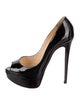 Christian Louboutin Patent Leather Pumps