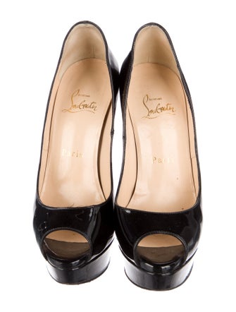 Christian Louboutin Patent Leather Pumps