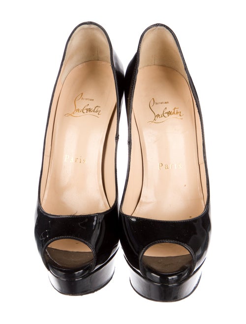 Christian Louboutin Patent Leather Pumps