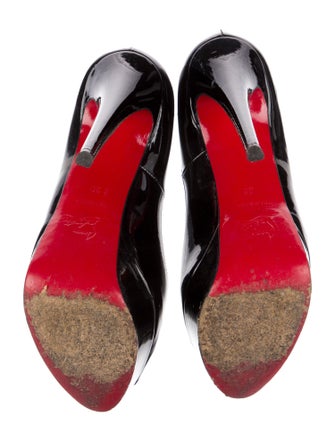 Christian Louboutin Patent Leather Pumps