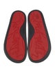 Christian Louboutin Super Pool Spike Accents Slides