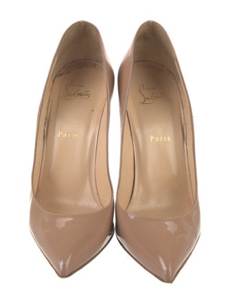 Christian Louboutin Patent Leather Pumps