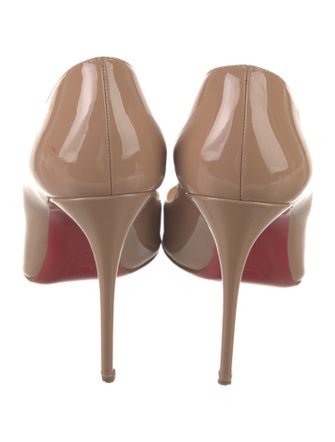 Christian Louboutin Patent Leather Pumps