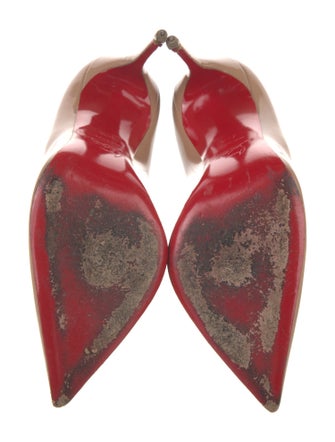 Christian Louboutin Patent Leather Pumps