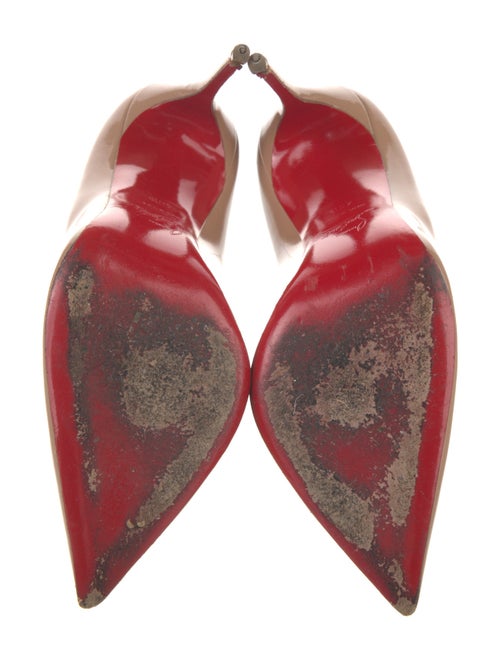 Christian Louboutin Patent Leather Pumps