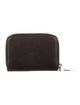 Christian Louboutin Spike Accents Leather Coin Pouch