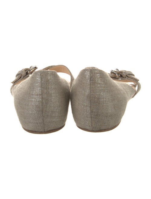 Christian Louboutin Canvas Sandals