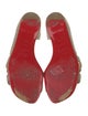 Christian Louboutin Canvas Sandals
