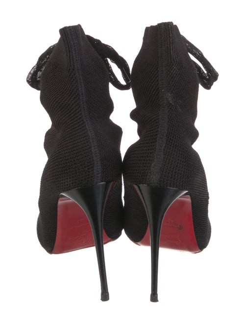 Christian Louboutin Leather Trim Embellishment Pumps