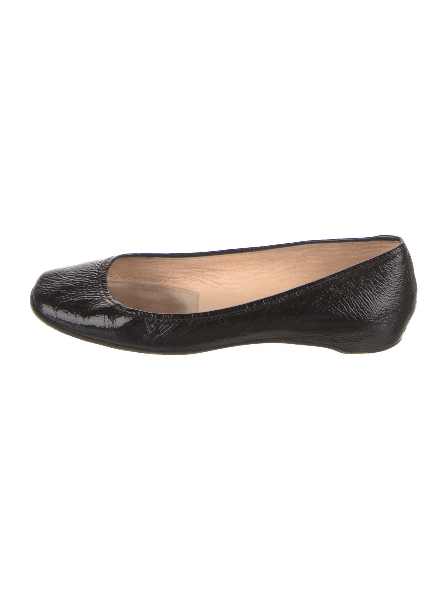 Christian Louboutin Patent Leather Ballet Flats