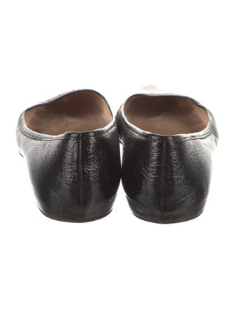 Christian Louboutin Patent Leather Ballet Flats