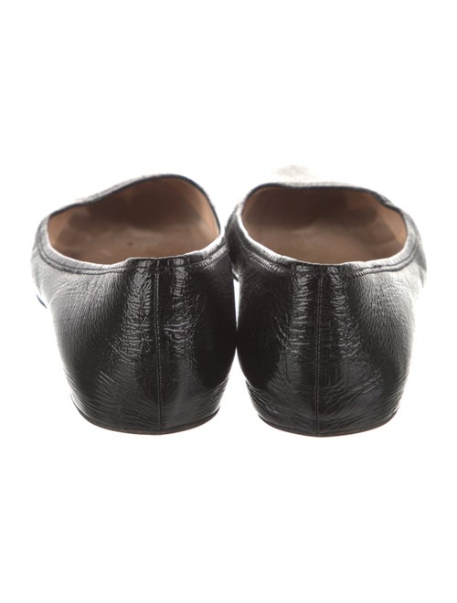 Christian Louboutin Patent Leather Ballet Flats