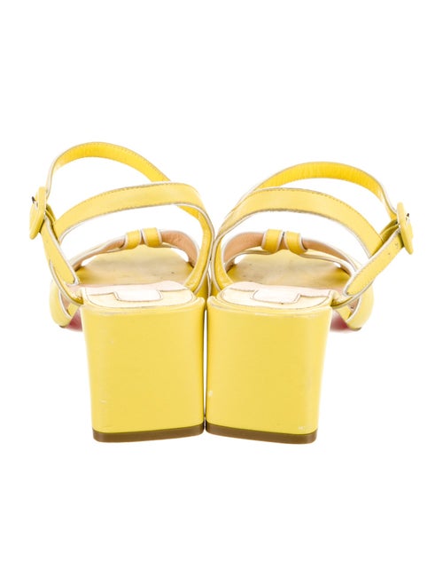 Christian Louboutin Leather Sandals