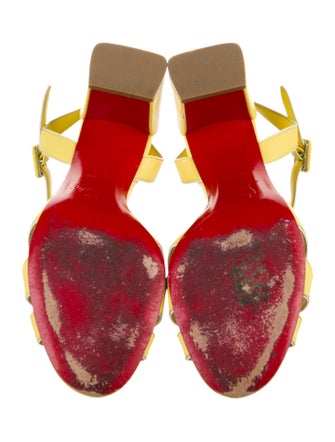 Christian Louboutin Leather Sandals