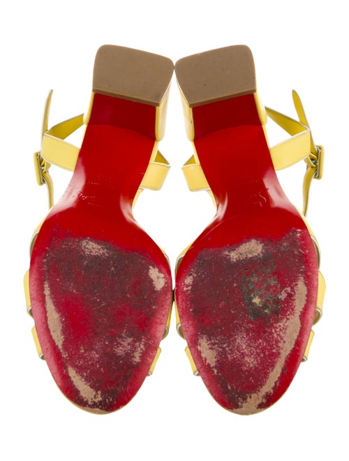 Christian Louboutin Leather Sandals