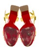 Christian Louboutin Leather Sandals