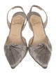 Christian Louboutin Satin Slingback Pumps