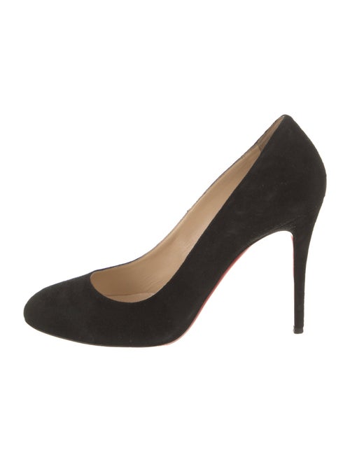 Christian Louboutin Suede Pumps