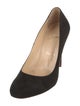 Christian Louboutin Suede Pumps
