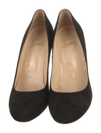 Christian Louboutin Suede Pumps