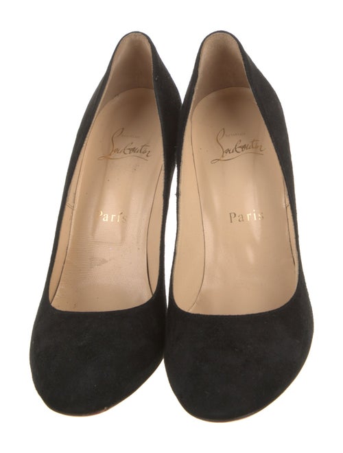 Christian Louboutin Suede Pumps