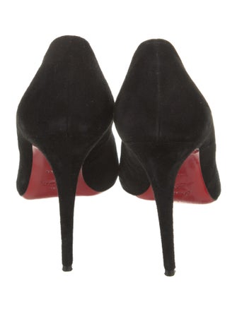 Christian Louboutin Suede Pumps