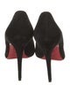 Christian Louboutin Suede Pumps