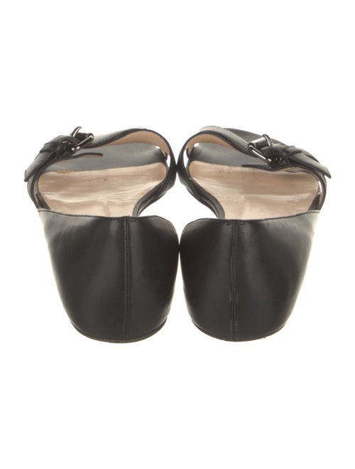 Christian Louboutin Leather Slides