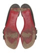 Christian Louboutin Leather Slides